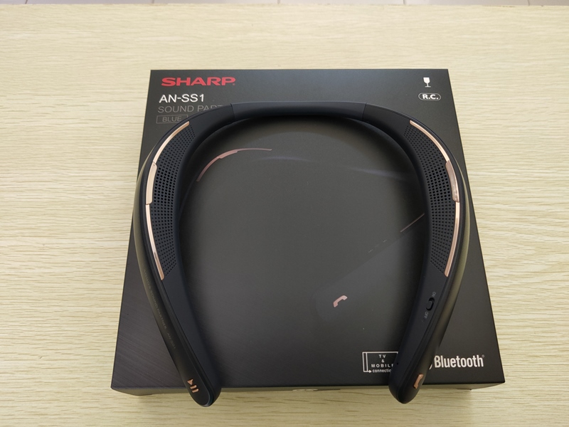 Sharp Aquos Sound Partner AN-SS1: Speaker bahu berkualitas